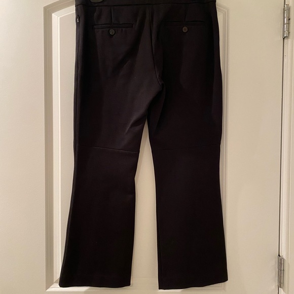 Theory Black CL Shrunken Jacket and Matching Kick Pant - Picture 5 of 9